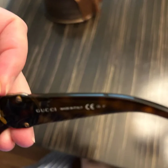 Gucci Square OversizedTortoiseshell Sunglasses 3164/S